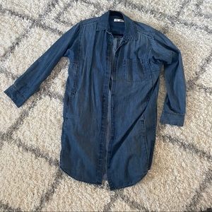 Denim Madewell dress